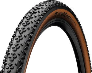 Continental Tires 29 X 2.20 / Black Chili Protection E25 / Black/Bernstein Continental Race King Tires