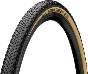 Continental Tires 650B X 35 / Black/Cream Continental Terra Speed Tire