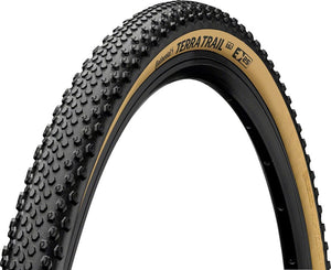 Continental Tires 650B X 40 / Black/Cream / Chili Protection Continental Terra Trail Tire