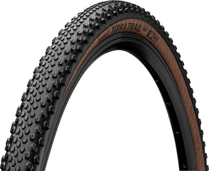Continental Tires 650B X 40 / Black/Transparent / Chili Protection Continental Terra Trail Tire