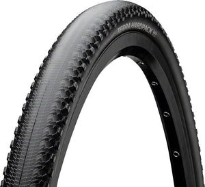 Continental Tires 650B X 50 Continental Terra Hardpack Tire - Tubeless, Folding, Black, PureGrip ShieldWall System