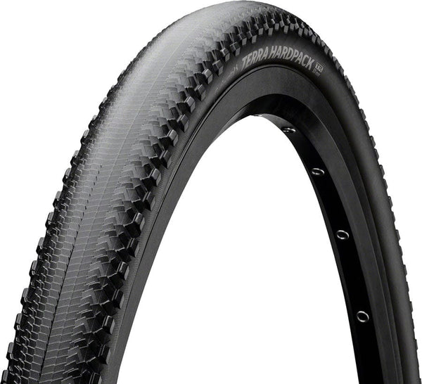 Continental Tires 650B X 50 Continental Terra Hardpack Tire - Tubeless, Folding, Black, PureGrip ShieldWall System
