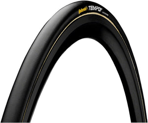 Continental Tires 700 X 22 Continental Tempo II Tire - 700c, Tubular, Folding, Black, BlackChili