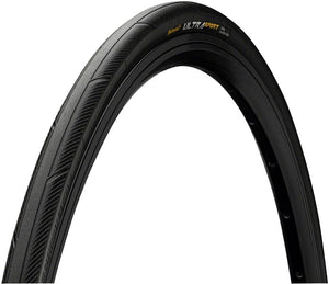 Continental Tires 700 X 23 / Black Continental Ultra Sport III Tire - 700c