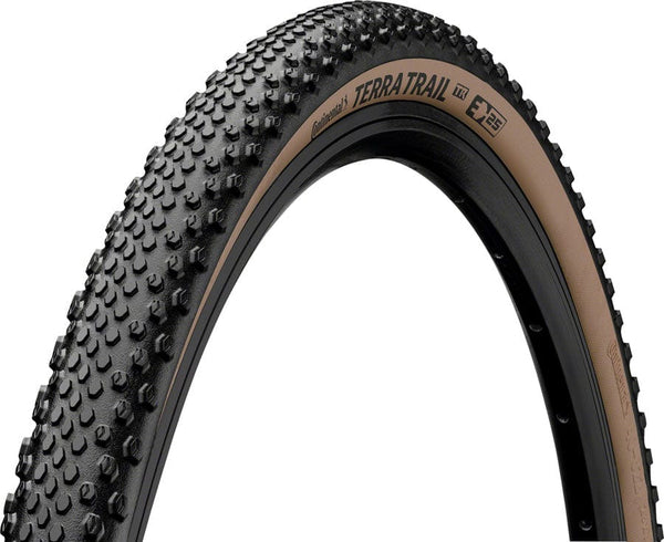 Continental Tires 700 X 40 / Black/Brown / Puregrip Shieldwall System Continental Terra Trail Tire