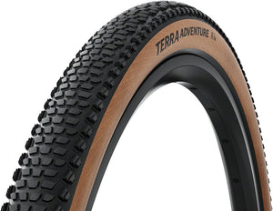 Continental Tires 700 X 45 / Black/Transparent Continental Terra Adventure 700c Tire