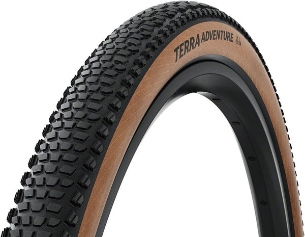Continental Tires 700 X 45 / Black/Transparent Continental Terra Adventure 700c Tire