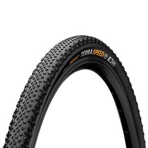 Continental Tires Black / 700x40 Continental Terra Speed Tire Black Chili Protection