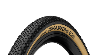 Continental Tires Black/Cream / 700x40 Continental Terra Speed Tire Black Chili Protection