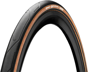 Continental Tires Black/Reflex/Coffee Continental Grand Prix Urban Tire - 700 x 35 Clincher Folding
