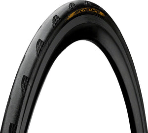 Continental Tires Continental Archetype Tire - 700 x 30 Tubeless Folding BLK/Tour de France Limited Edition BLKChili ACT Lazer Grip
