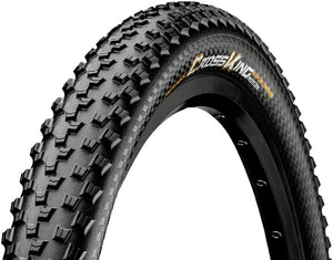 Continental Tires Continental Cross King Tire - 26 x 2.20 Tubeless Folding BLK BLKChili ProTection E25