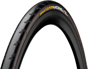 Continental Tires Continental Gator Hardshell Tire - 700 x 28 Clincher Folding Black Hardshell