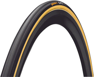 Continental Tires Continental Giro Tire - 700 x 22 Tubular Folding BLK/Transparent Performance
