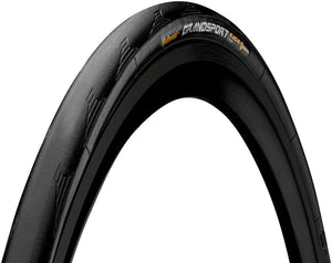 Continental Tires Continental Grand Sport Race Tire - 700 x 25 Clincher Folding BLK PureGrip NyTech Breaker