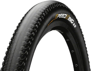 Continental Tires Continental Speed King Tire - 26 x 2.20 Clincher Folding BLK BLKChili RaceSport E25