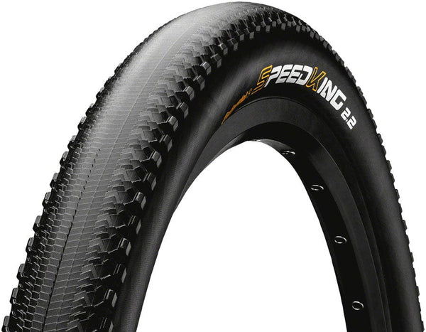 Continental Tires Continental Speed King Tire - 26 x 2.20 Clincher Folding BLK BLKChili RaceSport E25