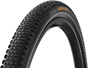 Continental Tires Continental Terra Adventure Tire - 700 x 50 / 29 x 2.00 Tubeless Folding BLK/Graphite Reflex Grip Trail Casing E25