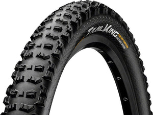 Continental Tires Continental Trail King Tire - 27.5 x 2.40 Tubeless Folding BLK ShieldWall System