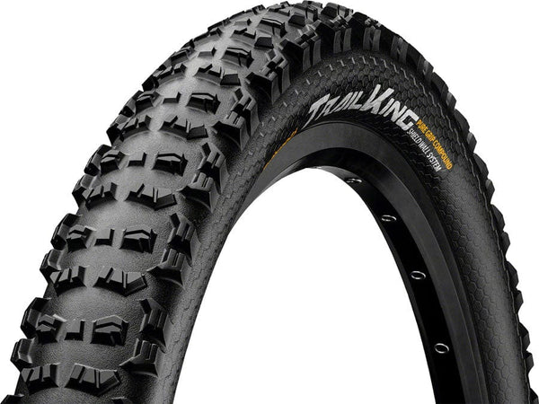 Continental Tires Continental Trail King Tire - 27.5 x 2.40 Tubeless Folding BLK ShieldWall System