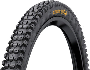 Continental Tires Continental Xynotal Tire - 27.5 x 2.40 Tubeless Folding BLK SuperSoft Downhill Casing E25