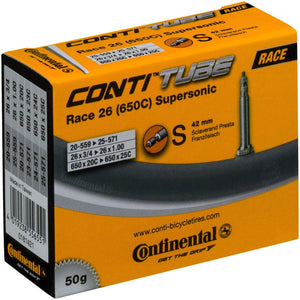 Continental Tube 26 / 650C X 20 / 42Mm Continental Supersonic Tube