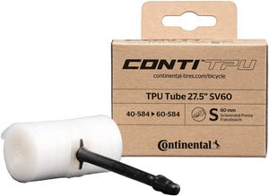 Continental Tube 650 X 40 - 60 / 27.5 X 1.6 - 2.4 Continental TPU Tube - Presta Valve
