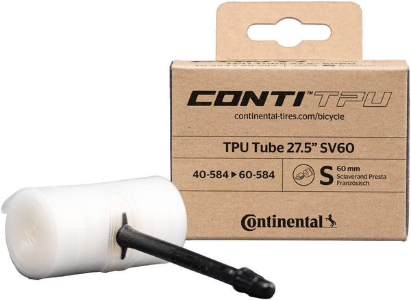 Continental Tube 650 X 40 - 60 / 27.5 X 1.6 - 2.4 Continental TPU Tube - Presta Valve