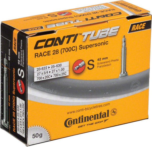 Continental Tube 700 X 20 / 42Mm Continental Supersonic Tube