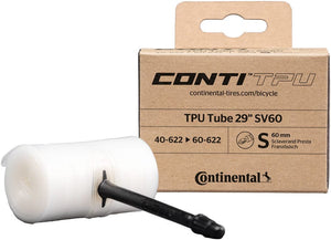 Continental Tube 700 X 40 - 60 / 29 X 1.6 - 2.4 Continental TPU Tube - Presta Valve