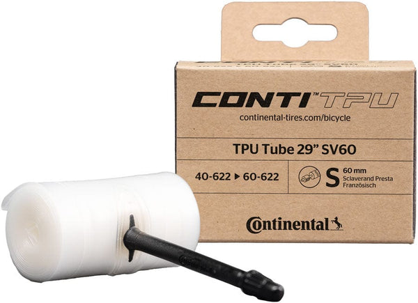 Continental Tube 700 X 40 - 60 / 29 X 1.6 - 2.4 Continental TPU Tube - Presta Valve