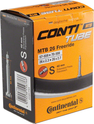Continental Tube Continental Standard Tube - 26 x 2.3 - 2.7 42mm Presta Valve