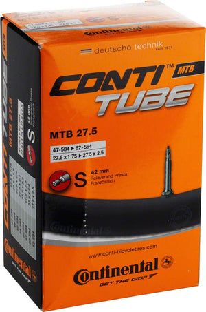 Continental Tube Continental Standard Tube - 27.5 x 1.75 - 2.5 42mm Presta Valve