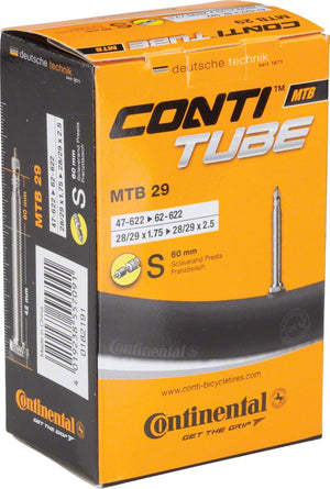 Continental Tube Continental Standard Tube - 29 x 1.75 - 2.5 60mm Presta Valve
