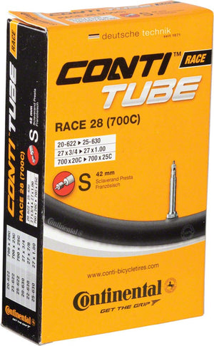 Continental Tube Continental Standard Tube - 700 x 20 - 25mm 42mm Presta Valve