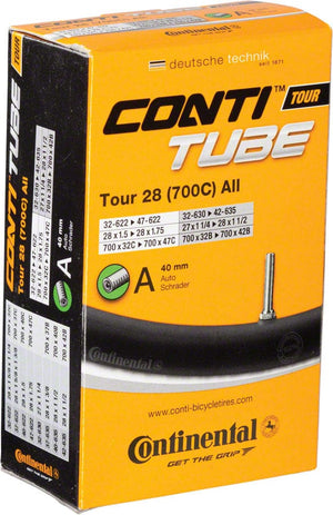 Continental Tube Continental Standard Tube - 700 x 32 - 47mm 40mm Schrader Valve