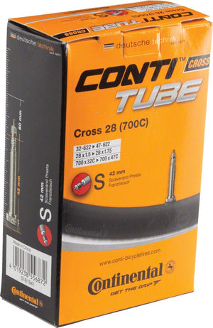 Continental Tube Continental Standard Tube - 700 x 32 - 47mm 42mm Presta Valve