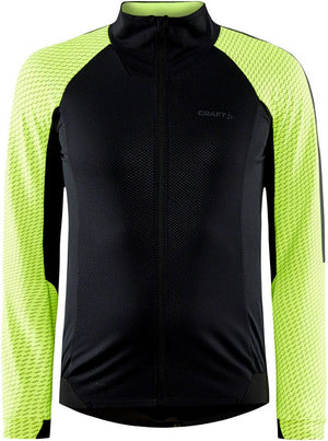 Craft Jackets Men's / Black/Flumino / Small Craft ADV Bike Lumen Subz Jacket