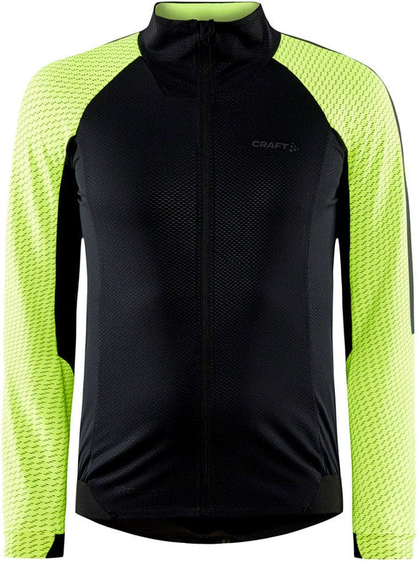 Craft Jackets Men's / Black/Flumino / Small Craft ADV Bike Lumen Subz Jacket