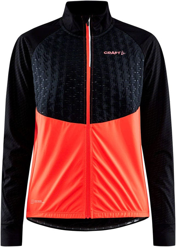 Craft Jackets Women's / Black/Shock / Small Craft ADV Bike Lumen Subz Jacket