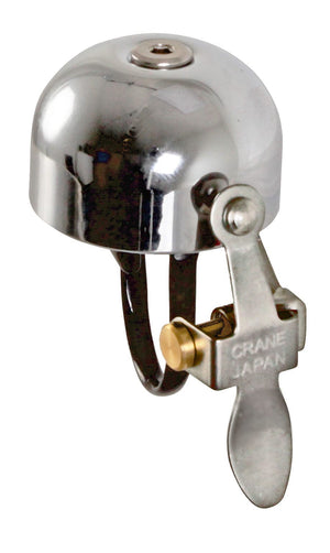 Crane Bell Co Bells and Horns Chrome Crane Bell E-Ne Bells