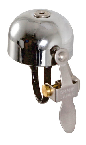 Crane Bell Co Bells and Horns Chrome Plated Crane Bell E-Ne Bells