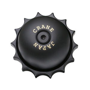 Crane Bell Co Bells and Horns Crane Bell Co E-Ne Revolver Bell Stealth Black
