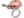 Crane Bell Co Bells and Horns Headset / Copper Crane Bell Suzu Bells
