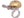 Crane Bell Co Bells and Horns Headset / Gold Crane Bell Suzu Bells