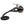 Crane Bell Co Bells and Horns Matte Black Crane Bell Co E-Ne SBR Bells