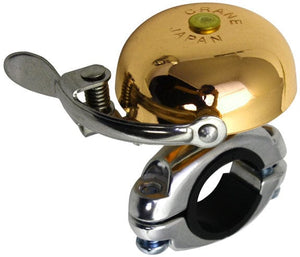 Crane Bell Co Bells and Horns Mini / Gold Crane Bell Suzu Bells