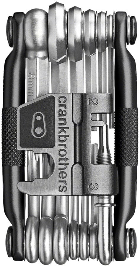 Crank Brothers Multi Tools Crankbrothers Multi 19 Tool: Midnight