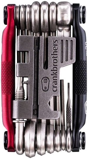 Crank Brothers Multi Tools Crankbrothers Multi 20 Tool - Matte Black/Red