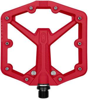 Crank Brothers Pedals Large / Red Crankbrothers Stamp 1 Gen 2 Pedals
